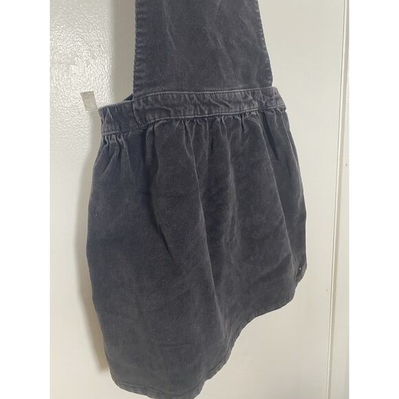 Logg Girls Curdoray Overall Skirt Faded Black Size Us 6 - Picture 7 of 7